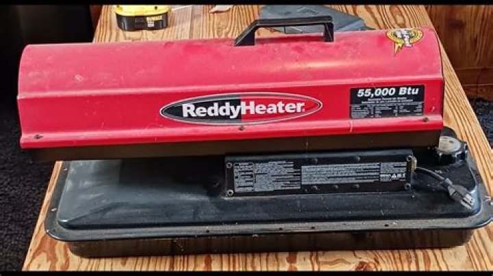 What kind of fuel does a Reddy Heater take?