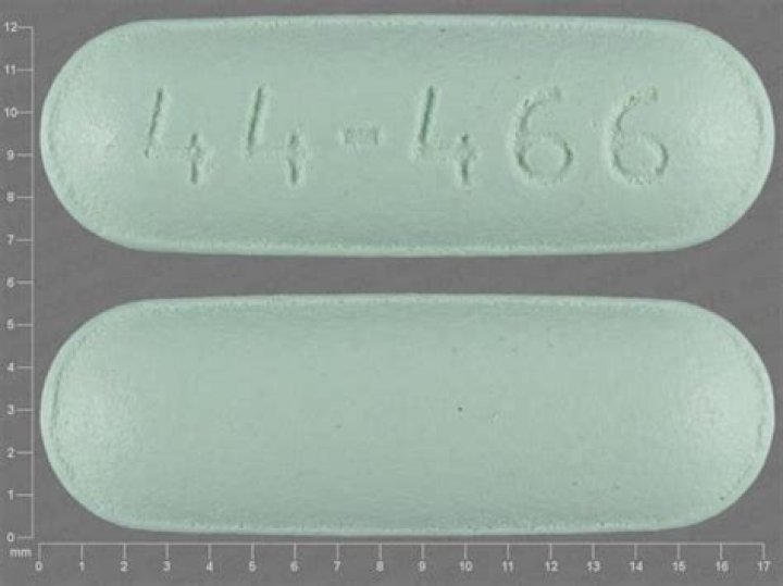What kind of pill is 44 466?
