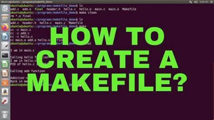 What language is Makefiles in?