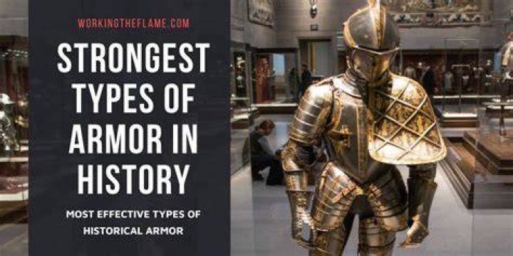 What metal is used for armor?