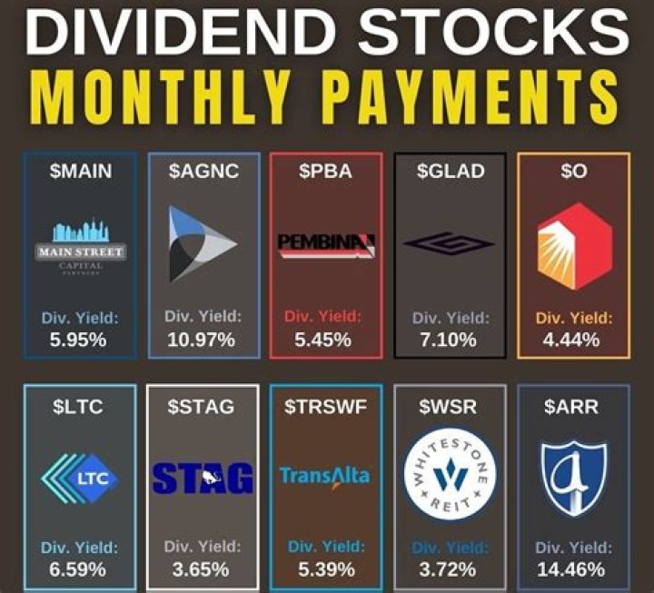 What months do most companies pay dividends?