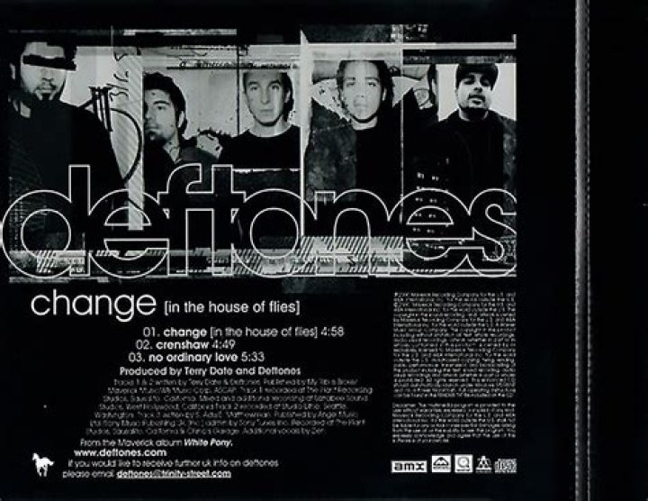 What movie is the song change by the Deftones in?