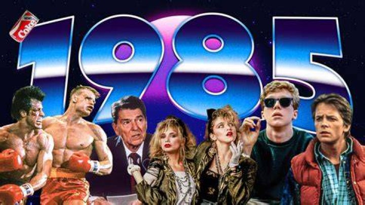What names were popular in 1985?