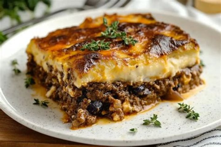 What nationality is Moussaka?