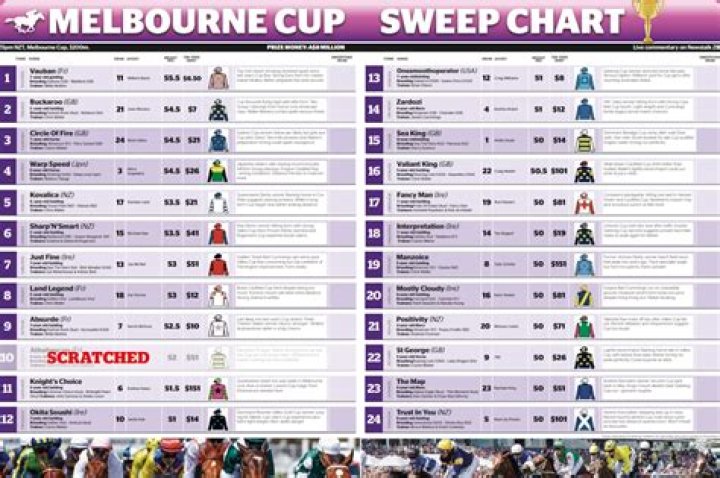 What odds are nuisance Melbourne Cup?