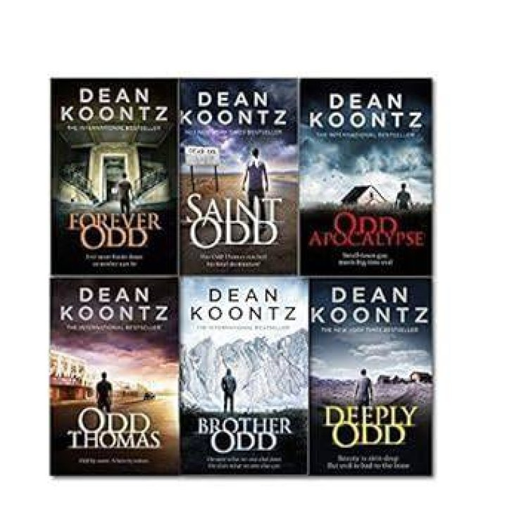 What order does the Odd Thomas series go in?