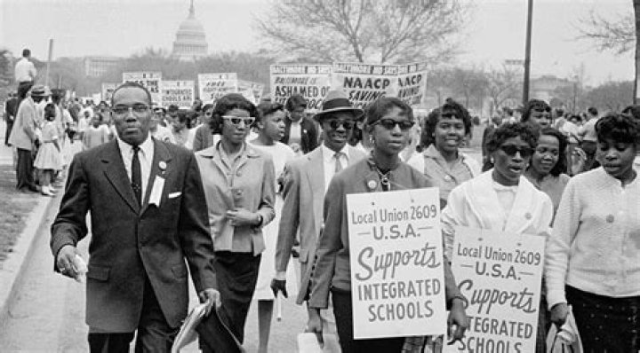 What organizations were involved in the civil rights movement?