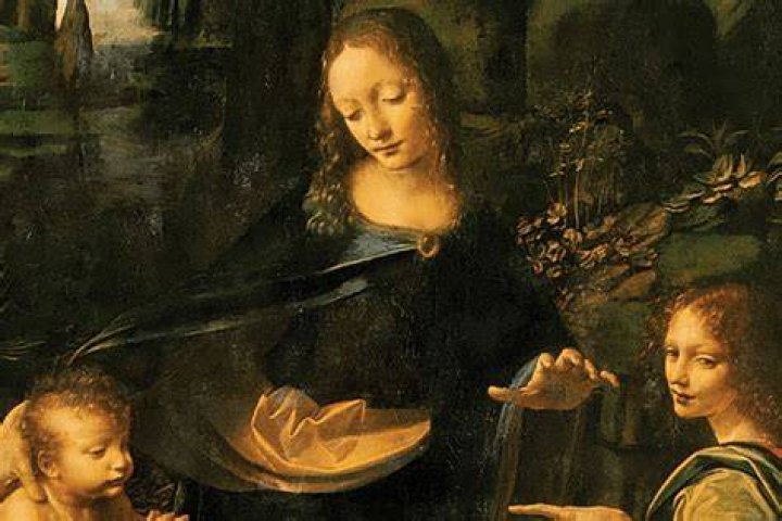 What paintings did da Vinci use sfumato?