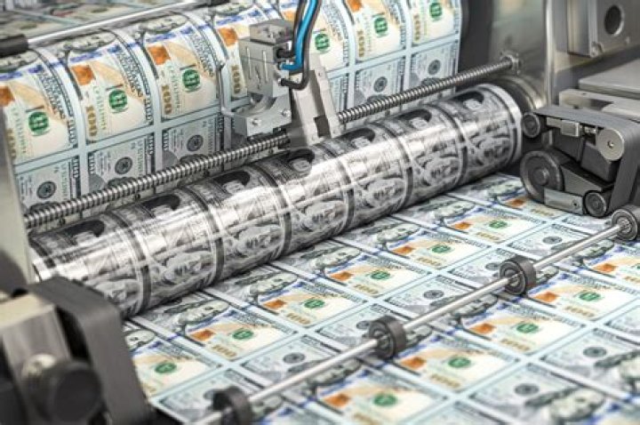 What power allows the US to print money?
