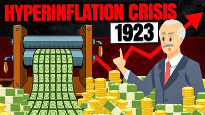 What problems did hyperinflation cause in Germany?
