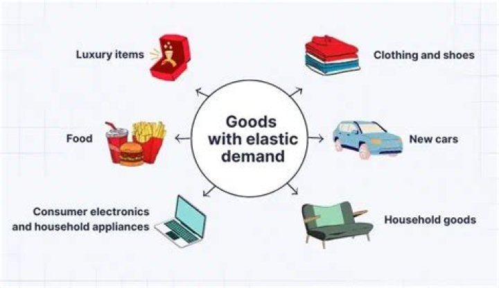 What products have an elastic demand?