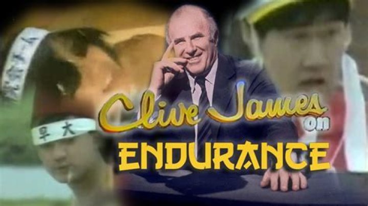 What Programme did Clive James present?