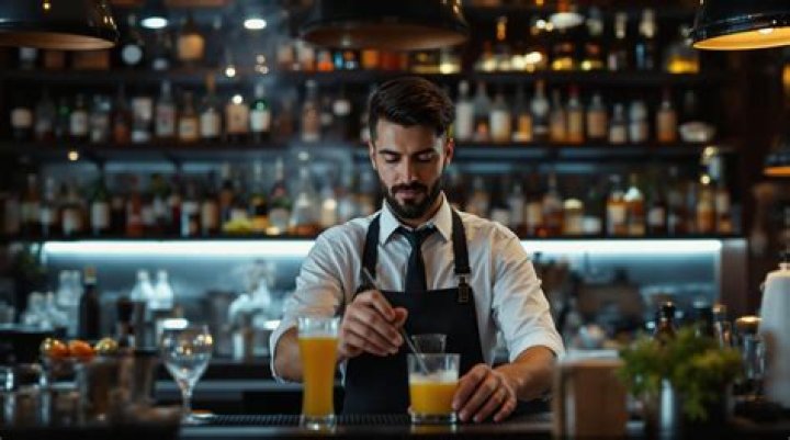 What responsibilities does a bartender and server have?