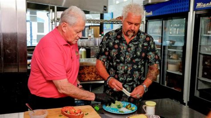 What restaurants did Guy Fieri visit in Maui?