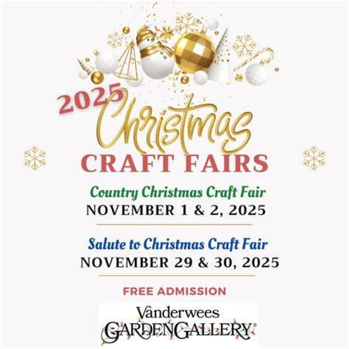 What sells well at Christmas fairs?