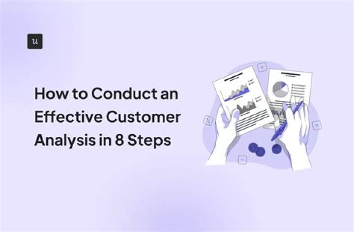 What should a customer analysis include?
