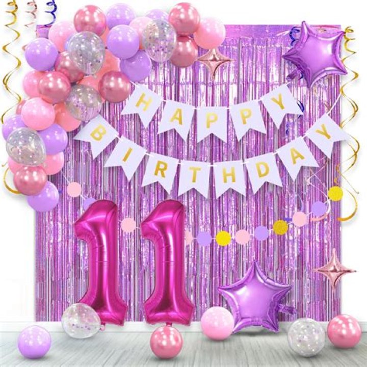 What should I do for my 11th birthday party?