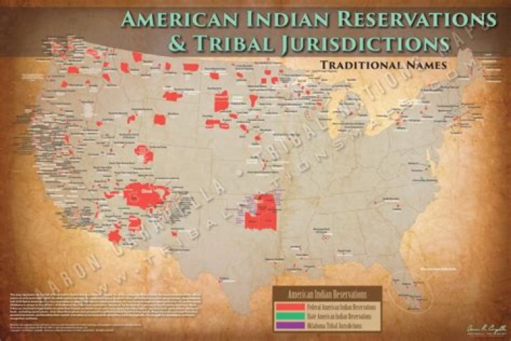 What taxes do Indian reservations pay?