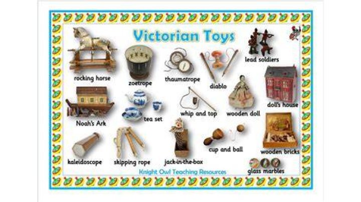 What toys did they have in the olden days?