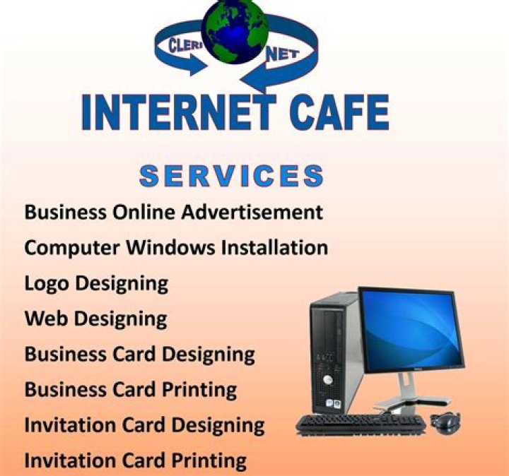 What type of business is internet cafe?