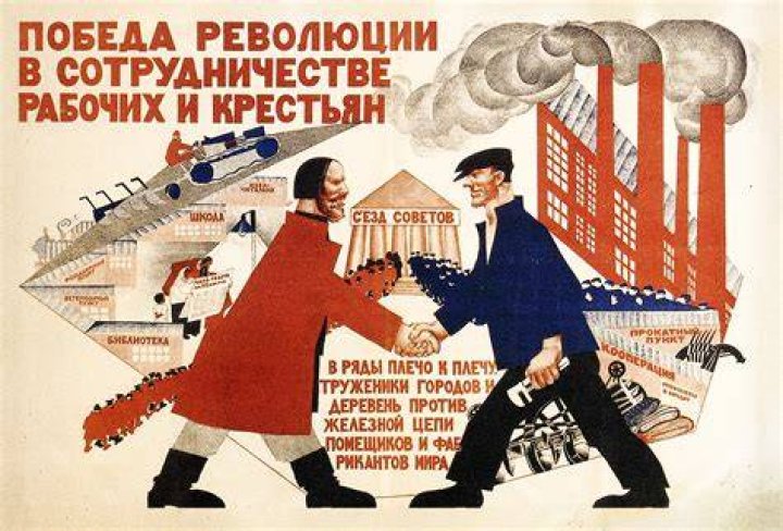 What type of economic system did the former Soviet Union have?