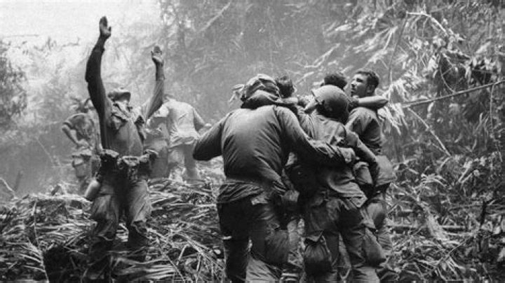 What was a major movement in the Vietnam War?