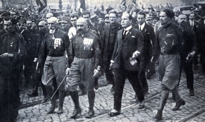What was Italy like 1919?