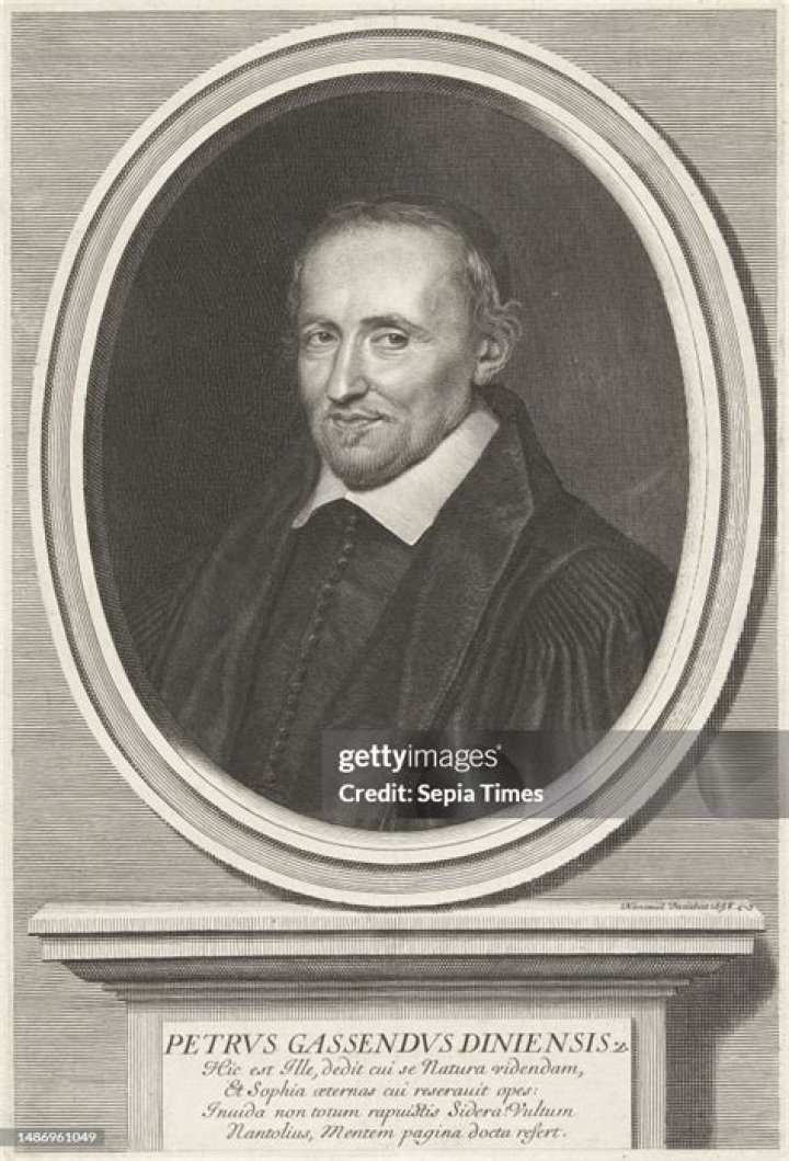 What was Pierre gassendi known for?