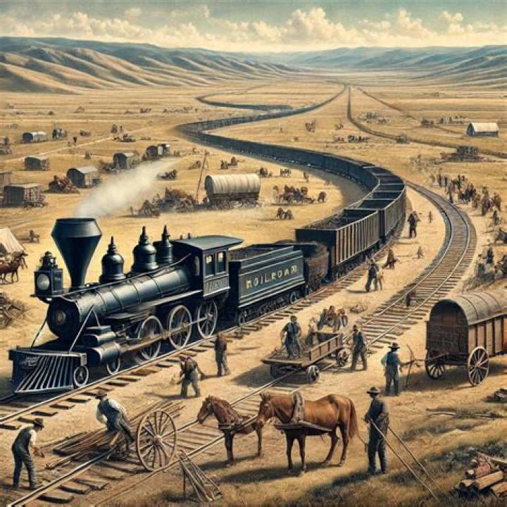 What was the economic effect of the railroads in Texas?