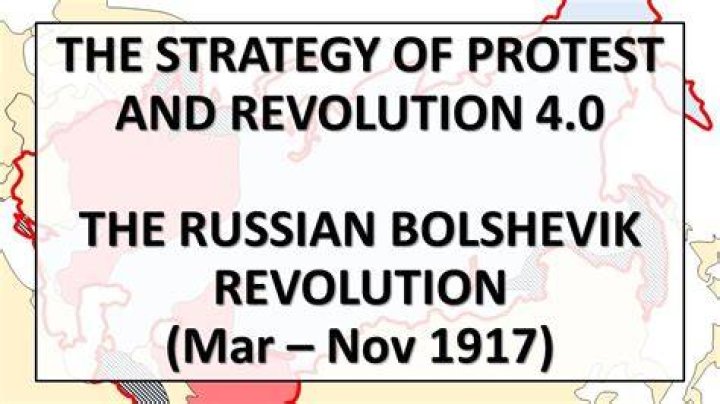 What was the impact of Bolshevik Revolution on Russia?
