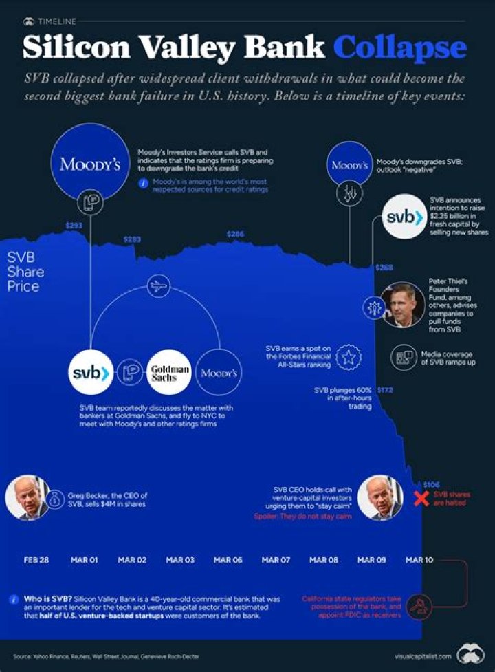 What was the impact of the bank runs?