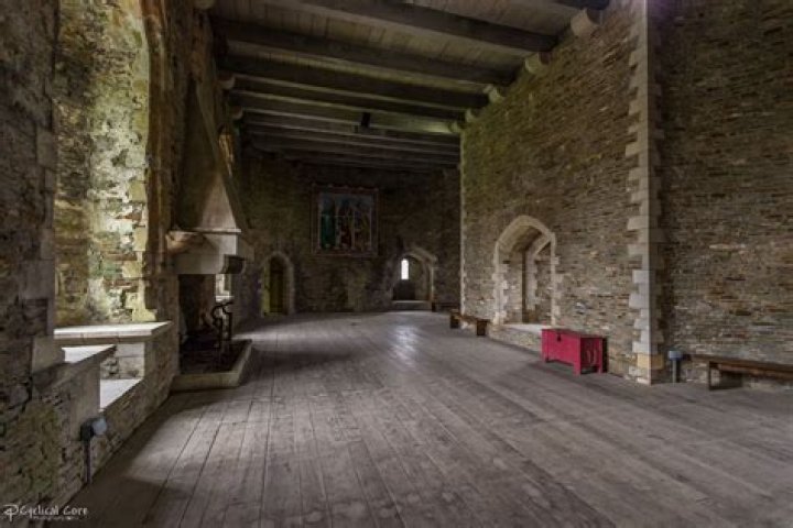 What was the inside of a castle like?