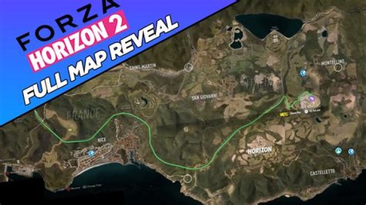 What was the location of Forza Horizon 2?