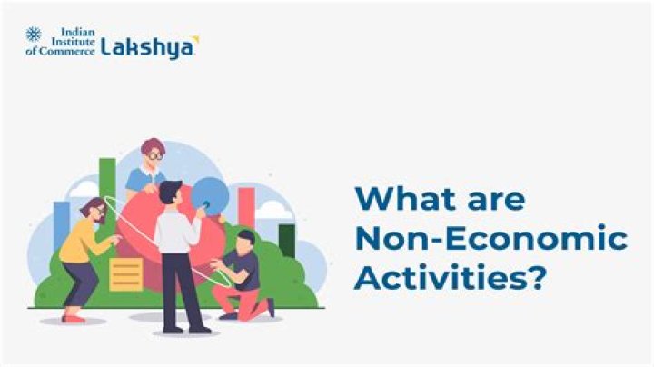What were economic activities?