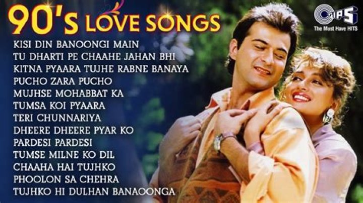 What were the biggest hits of the 90s Bollywood?