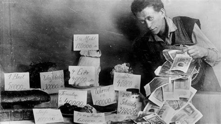 What were the economic problems in Germany after ww1?