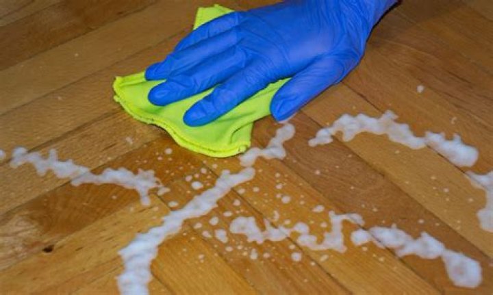 What will dissolve floor wax?
