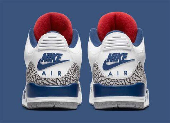 What year did Jordan 3 True Blue come out?
