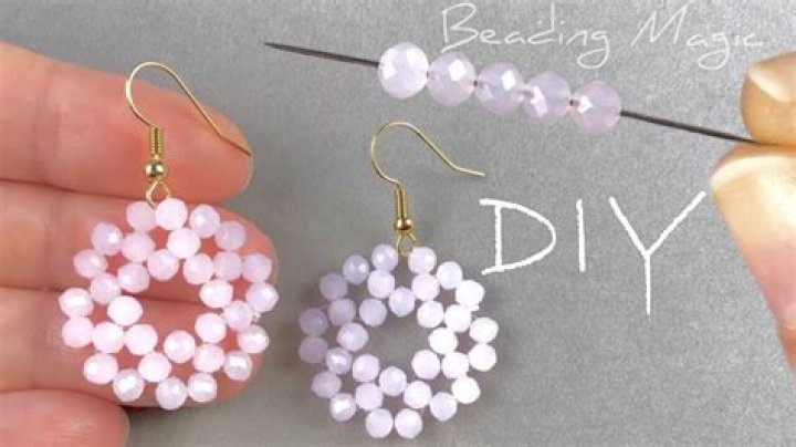 What you need to start making beaded earrings?