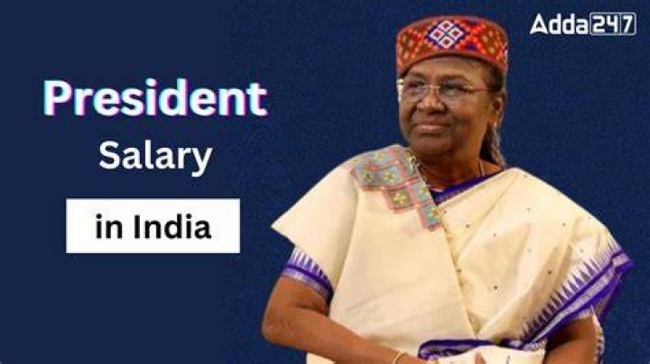 Whats the salary of the president?