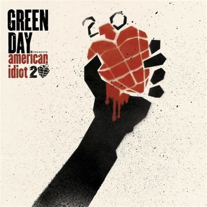 When did American Idiot by Green Day come out?