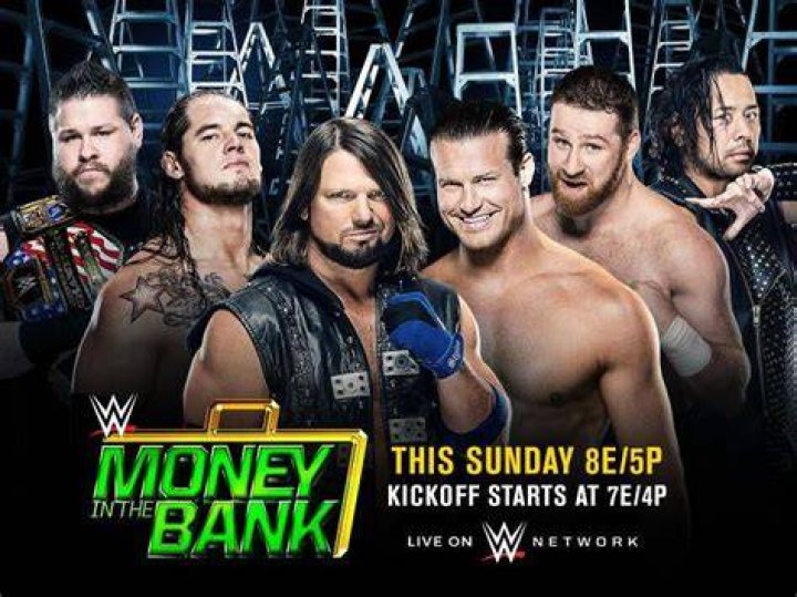 When did Dolph Ziggler win the money in the bank?