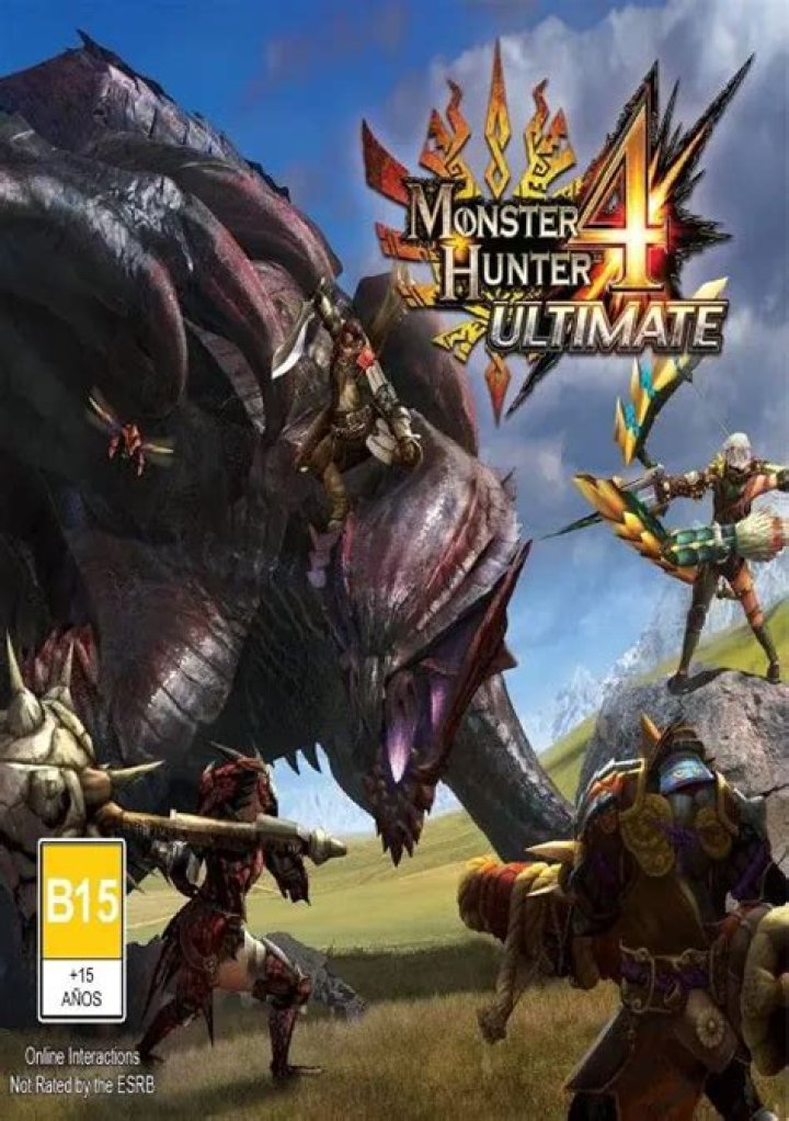 When did Monster Hunter 4 Ultimate release?
