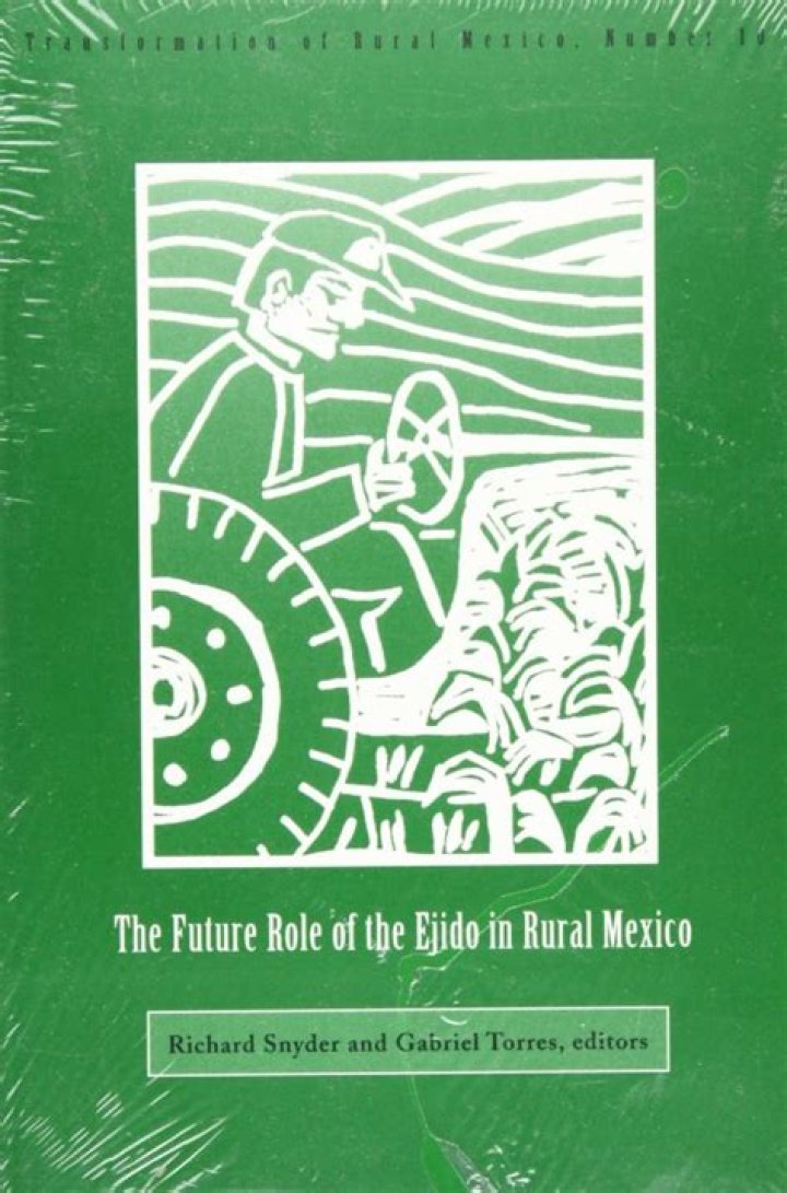When did the ejido system end?