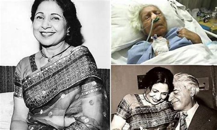 When was Achala Sachdev born?