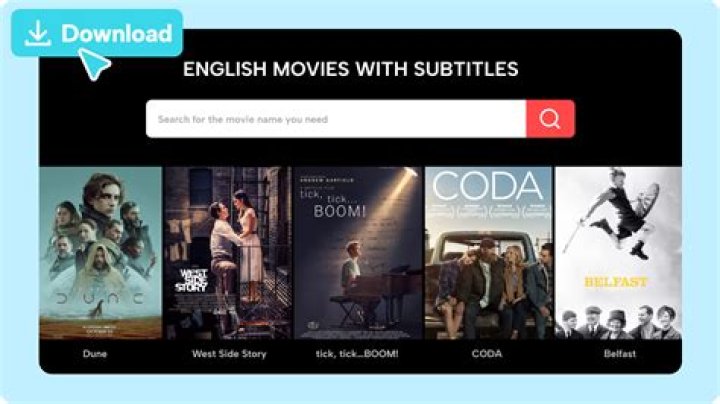Where can I download movie subtitles for free?