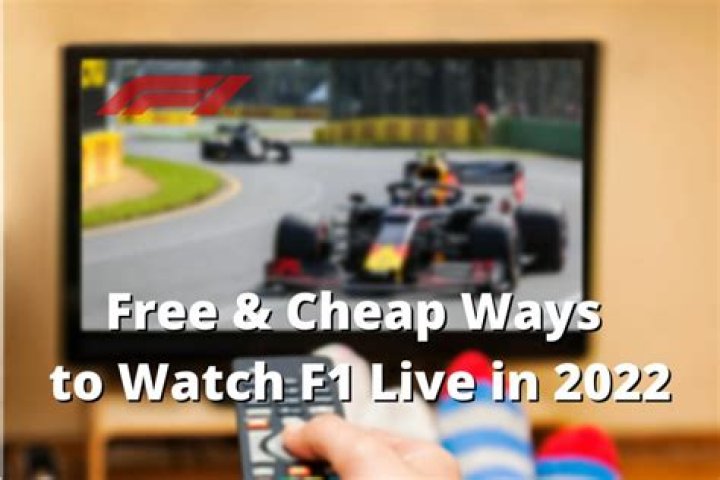 Where can I watch F1 in Indonesia?