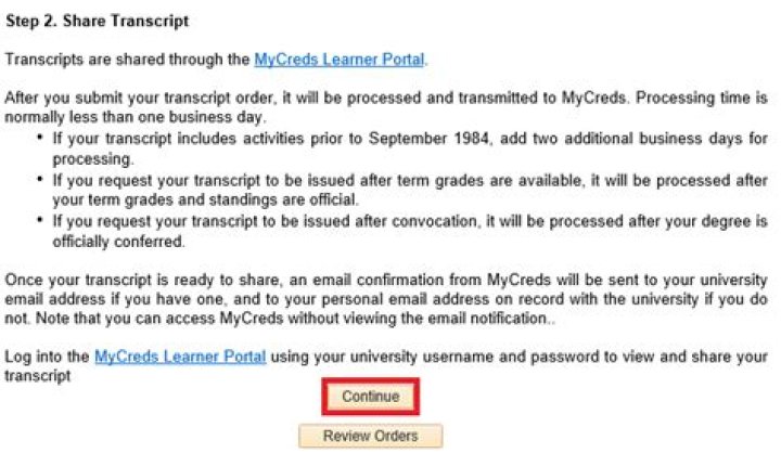 Where do I send my transcripts to UNCW?