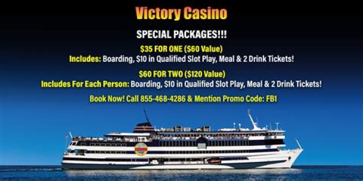Where does Victory Casino Cruise sail?