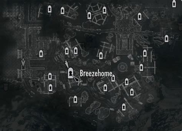 Where is Heimskr house in Whiterun?